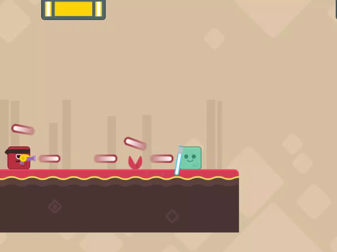 Square Wars Super Green iPad  سکرین شاٹس