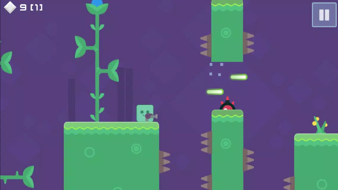 Square Wars Super Green سکرین شاٹس