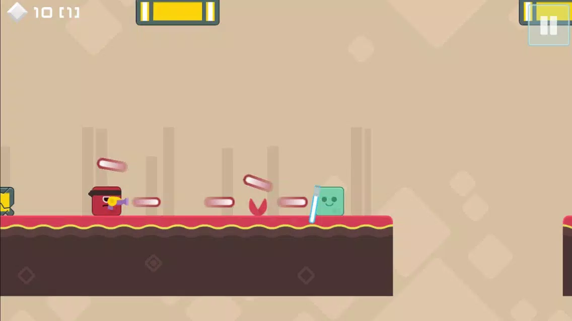 Square Wars Super Green سکرین شاٹس