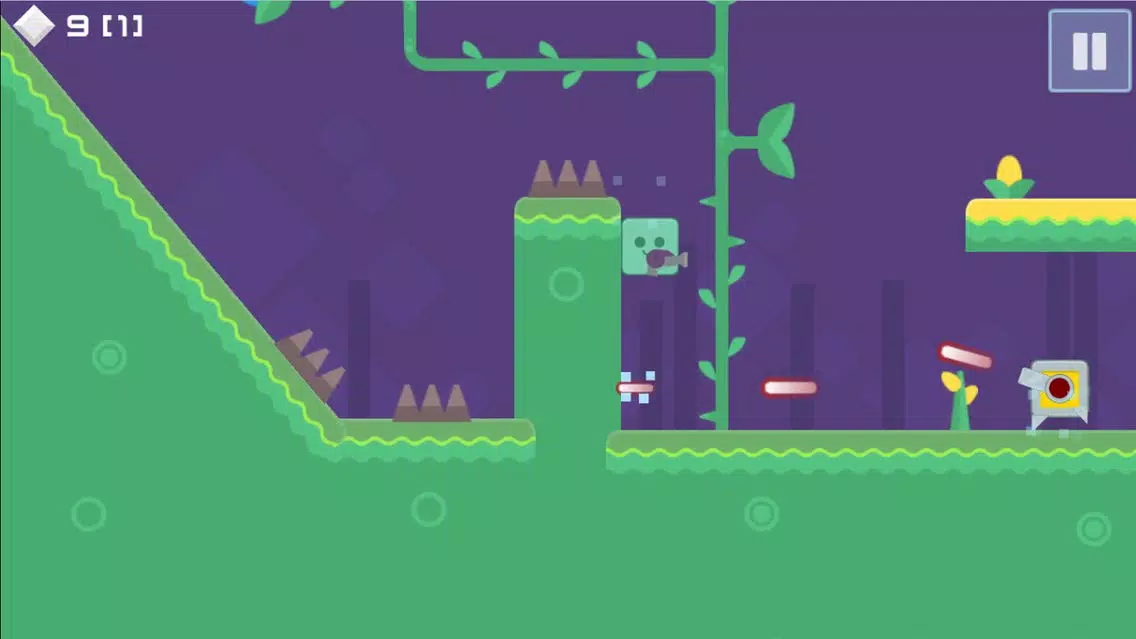 Square Wars Super Green سکرین شاٹس