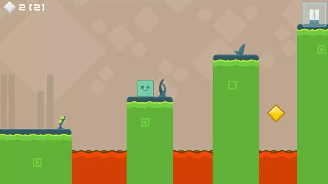 Square Wars Super Green سکرین شاٹس