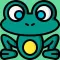 Color Crazy Frog