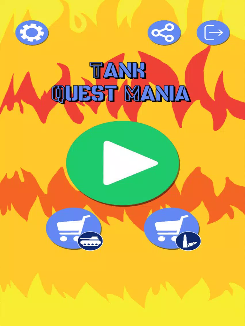 تصاویر Tank Quest Mania iPad 