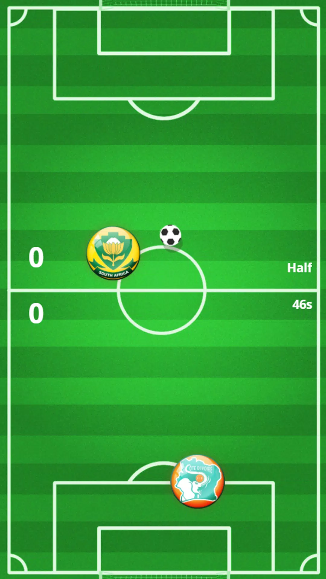 Africa Cup Of Nations Game Screenshots