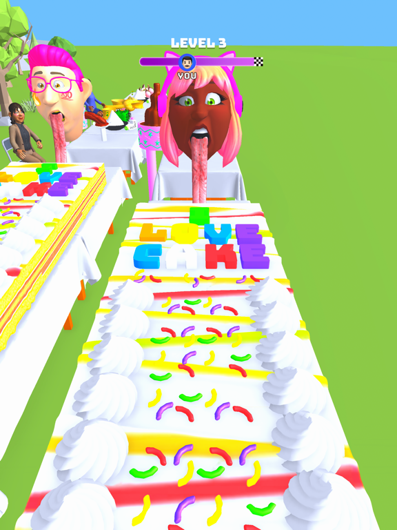 Lick Runner iPad  스크린샷