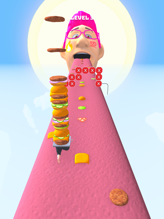 Lick Runner iPad  스크린샷
