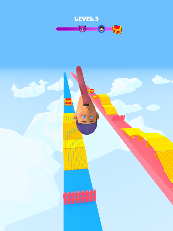 Lick Runner iPad  스크린샷