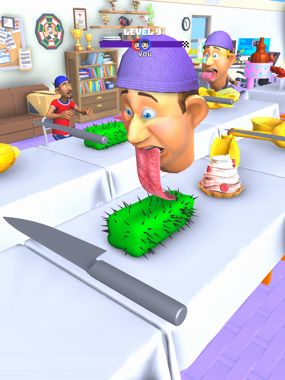 Lick Runner iPad  스크린샷