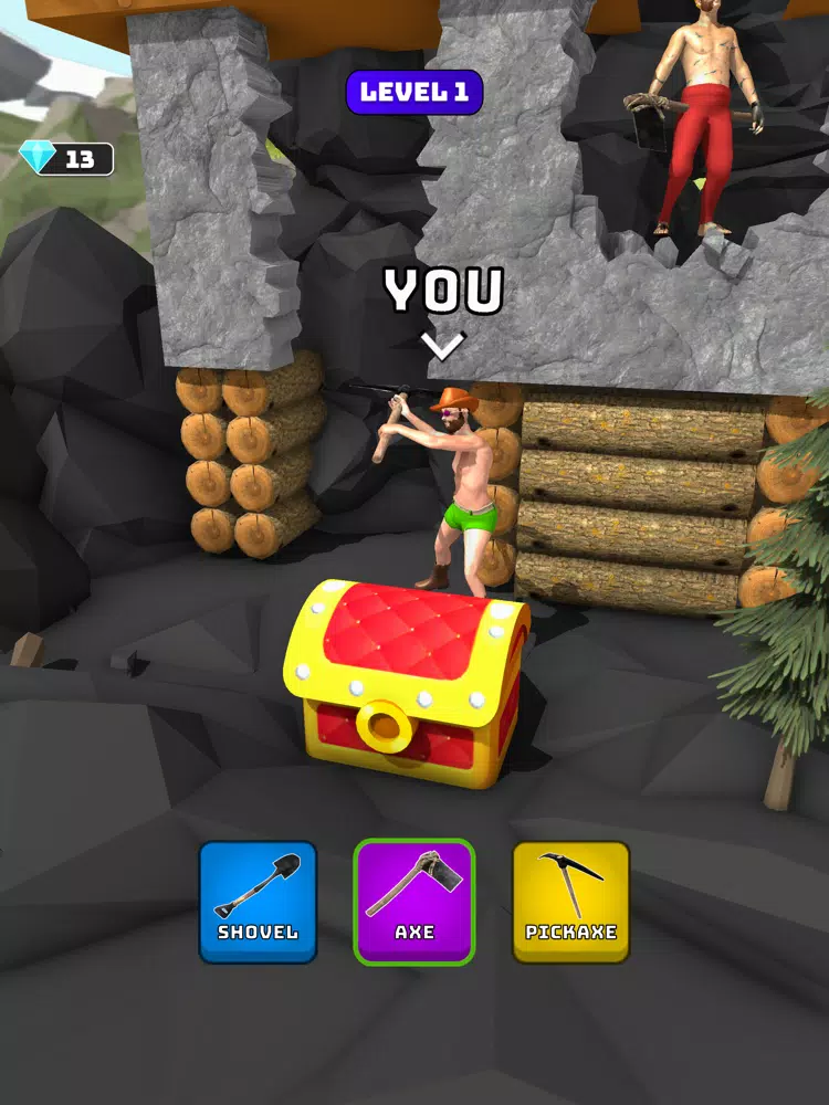 Switch Miner iPad  স্ক্রিনশট