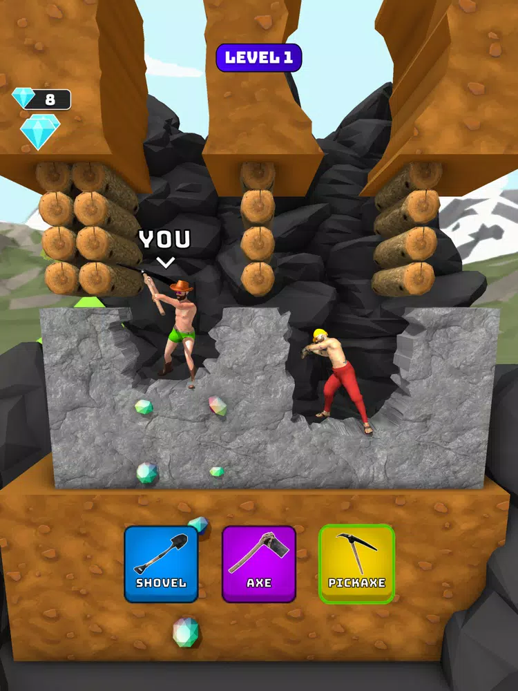 Switch Miner iPad  স্ক্রিনশট