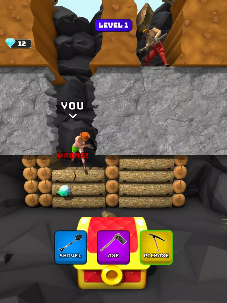Switch Miner iPad  স্ক্রিনশট