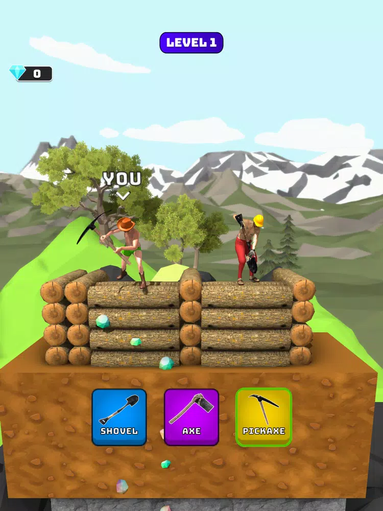 Switch Miner iPad  স্ক্রিনশট