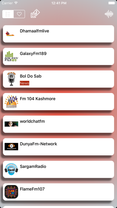 Pakistan Radio Live FM (Islamabad / Urdu / پاکستان ریڈیو / اردو) Screenshots