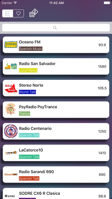 Radio Uruguay - Uruguay Radio Live Player Screenshots