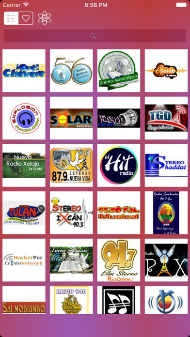 Radio Guatemala Screenshots