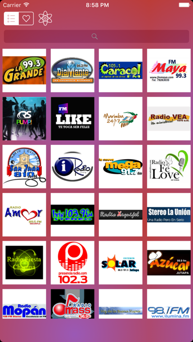 Radio Guatemala Screenshots