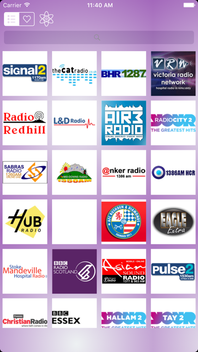 Radio - Listen Music - British Radios FM Screenshots