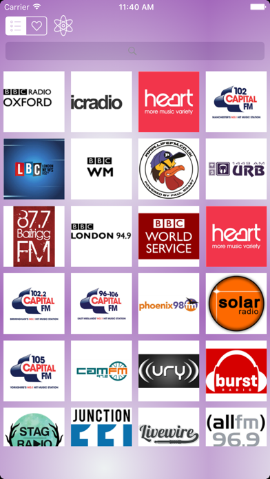 Radio - Listen Music - British Radios FM Screenshots