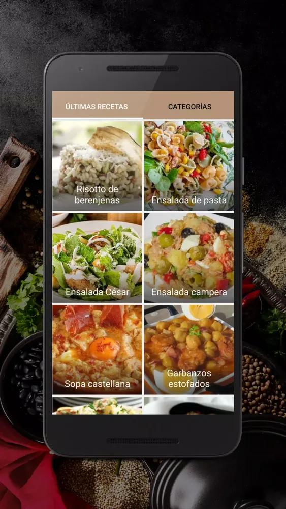 Recetas Puchero de la Abuela Screenshots