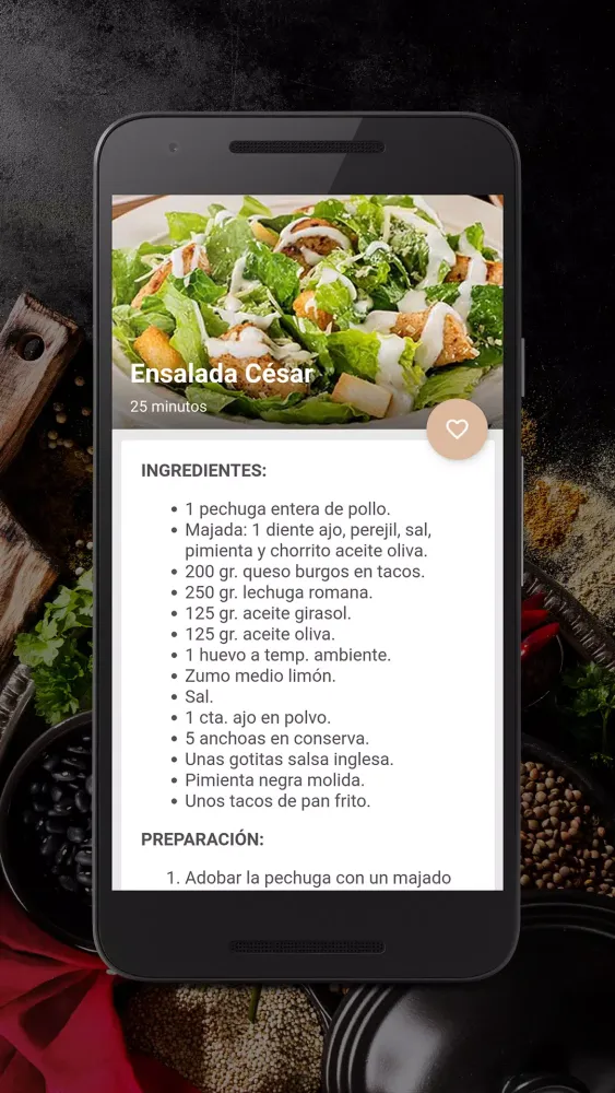 Recetas Puchero de la Abuela Screenshots