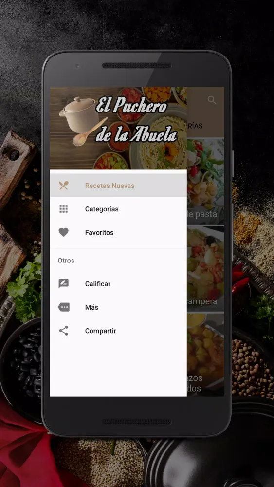 Recetas Puchero de la Abuela Screenshots
