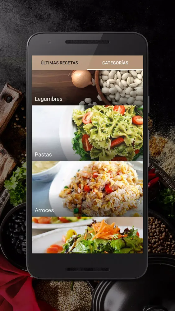 Recetas Puchero de la Abuela Screenshots