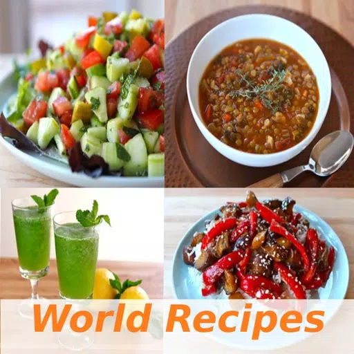3000+ World Recipes