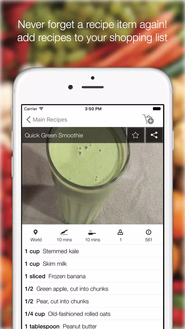 Green Smoothie Recipes - Find All Delicious Recipes应用截图