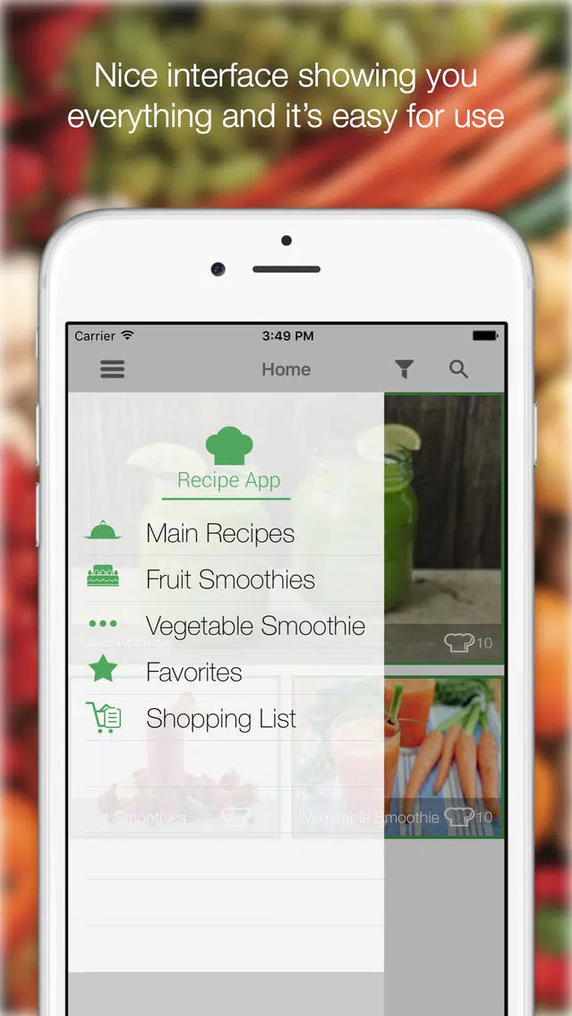 Green Smoothie Recipes - Find All Delicious Recipes应用截图