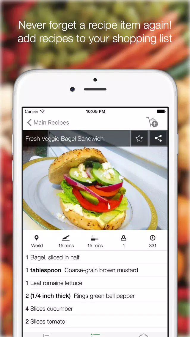 Meal Recipes - Find All The Delicious Recpies - Sandwich and Health Meal Recipes Screenshots