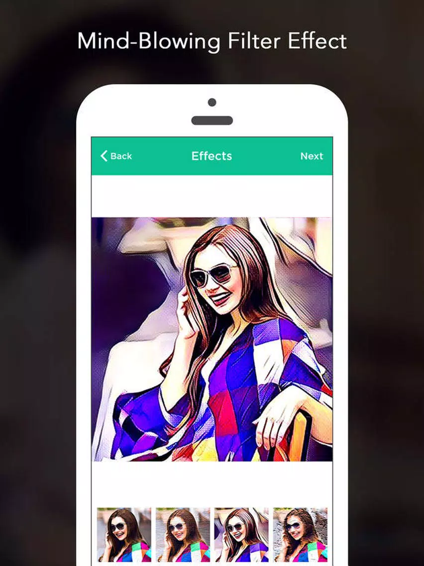 ArtEffect-Photo art effects and filters for Prisma iPad Screenshots