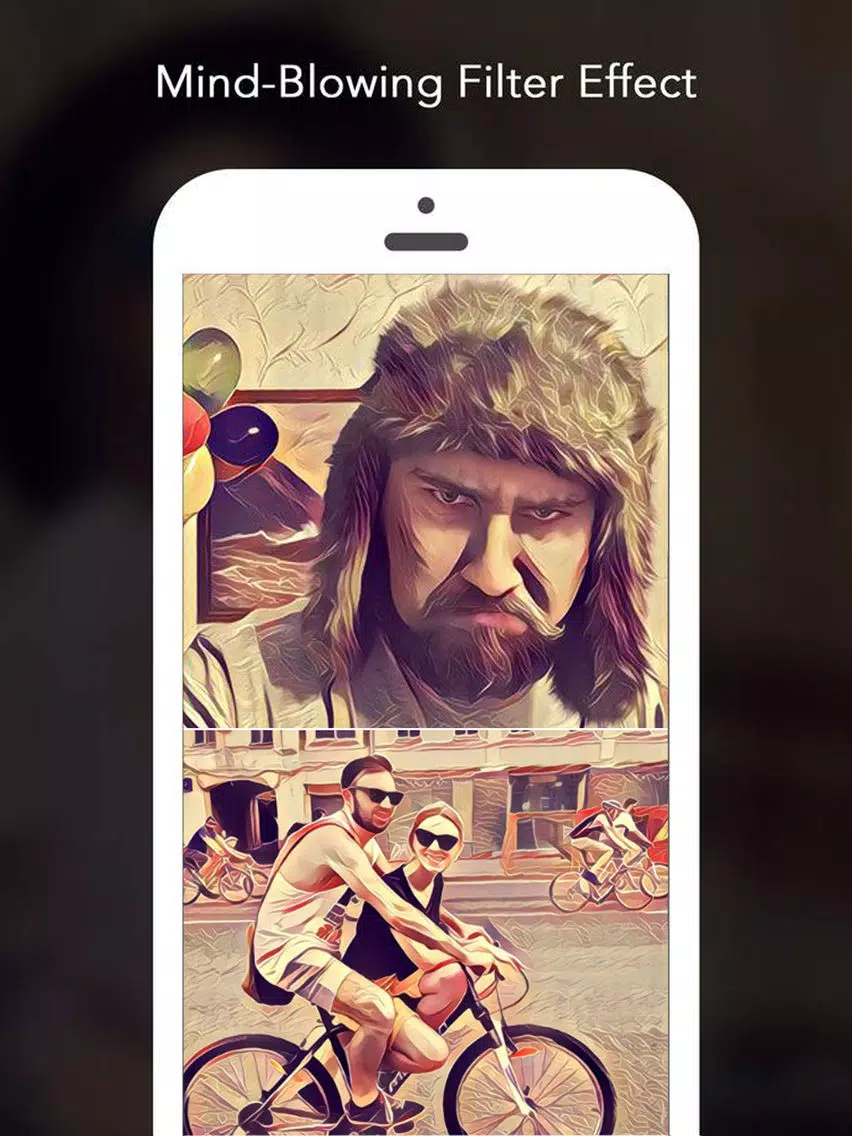 ArtEffect-Photo art effects and filters for Prisma iPad Screenshots