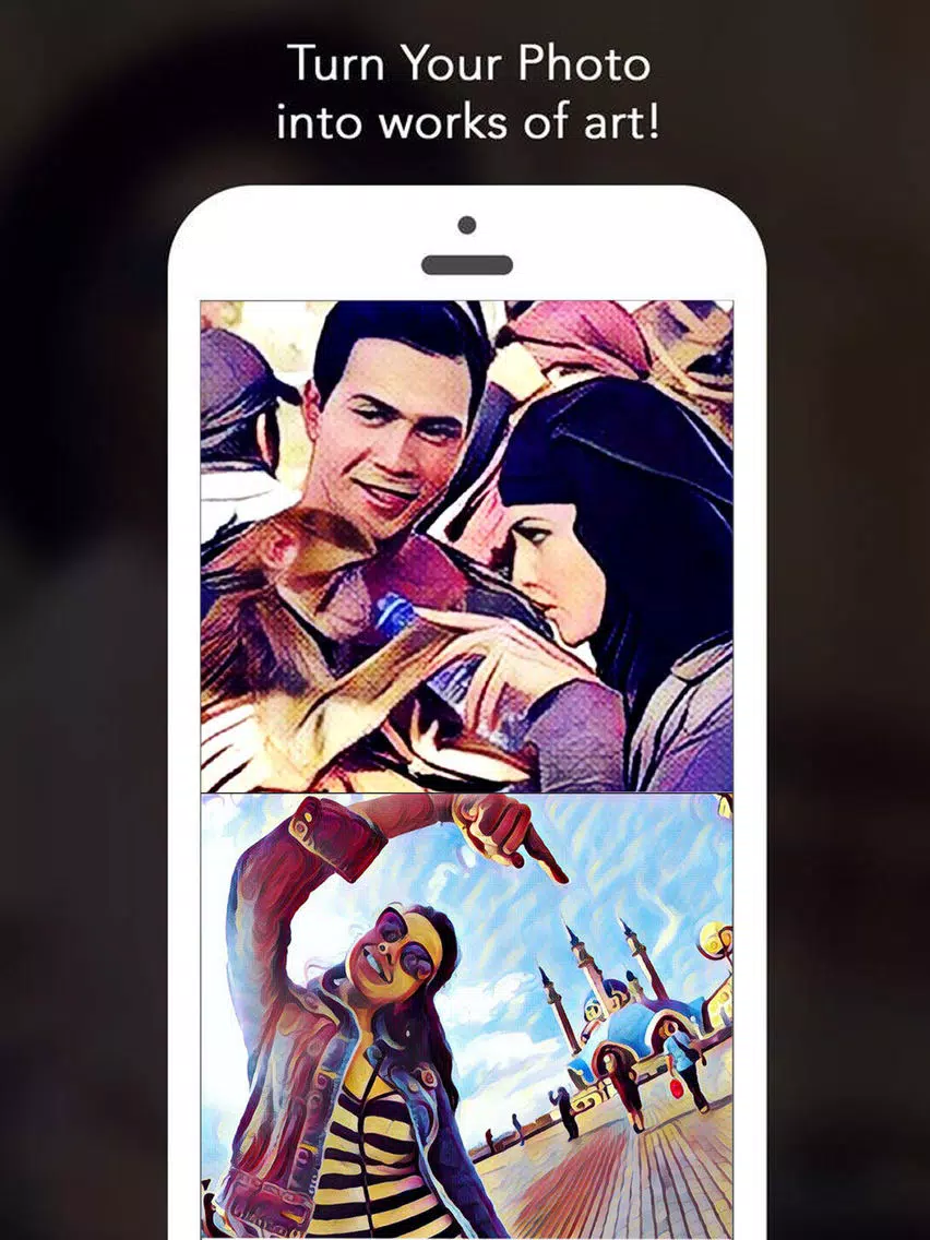 ArtEffect-Photo art effects and filters for Prisma iPad Screenshots