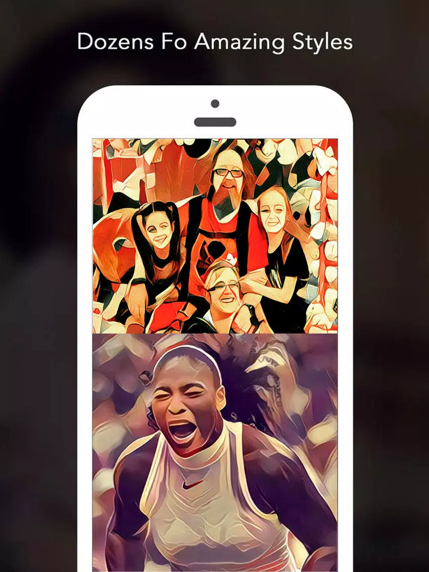 ArtEffect-Photo art effects and filters for Prisma iPad Screenshots
