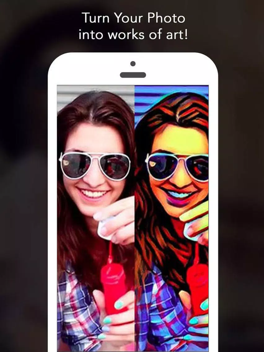 ArtEffect-Photo art effects and filters for Prisma iPad Screenshots