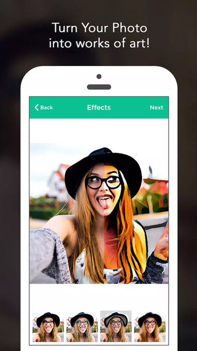 ArtEffect-Photo art effects and filters for Prisma Screenshots