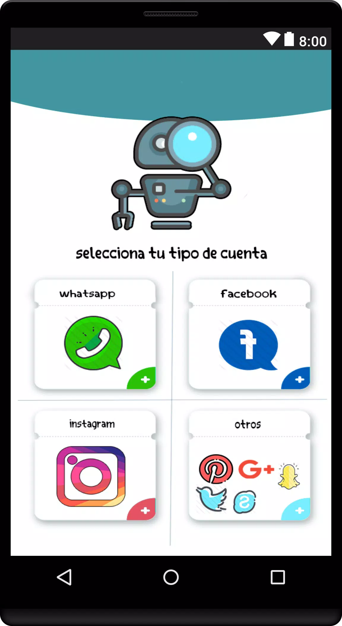 recuperar mi cuenta Screenshots