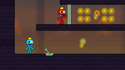 Red and Blue Stickman 2024 Screenshots