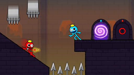 Red and Blue Stickman 2024 Screenshots