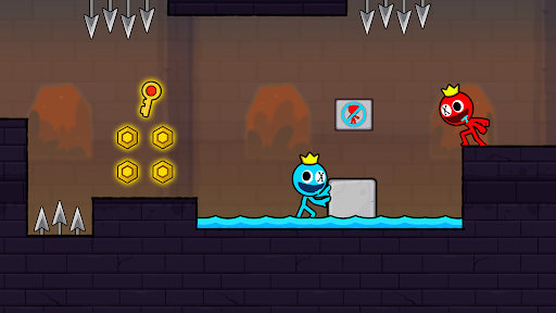 Red and Blue Stickman 2024 Screenshots