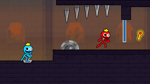 Red and Blue Stickman 2024 Screenshots