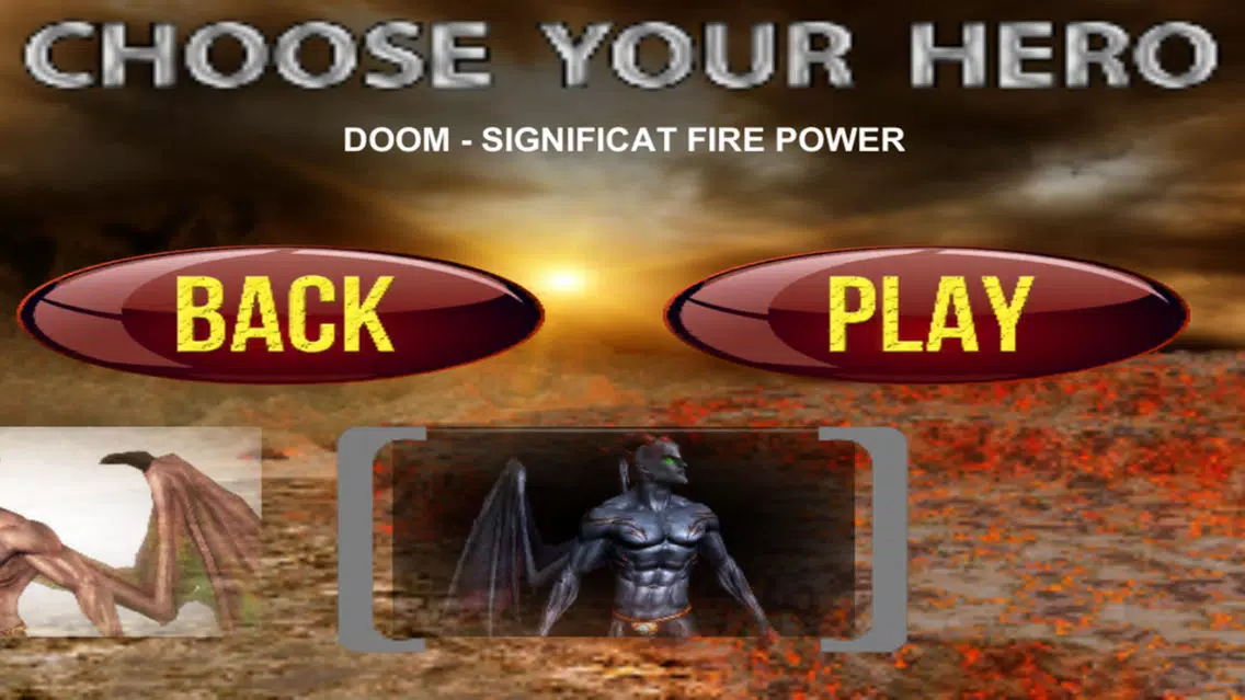 Screenshot di Dragon Fist Gargoyle Demon 3D - Epic Egypt Air Pyramid avenge
