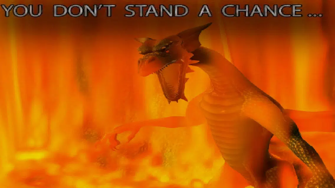 Screenshot di Dragon Fist Gargoyle Demon 3D - Epic Egypt Air Pyramid avenge
