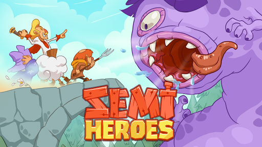Semi Heroes: Idle & Clicker Ad Screenshots