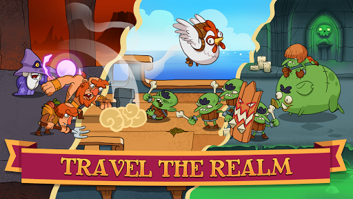 Semi Heroes: Idle & Clicker Ad Screenshots
