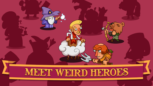 Semi Heroes: Idle & Clicker Ad Screenshots