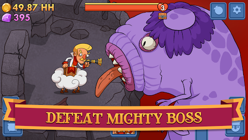 Semi Heroes: Idle & Clicker Ad Screenshots