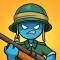 Stick Army: World War Strategy