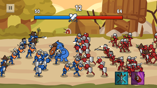 Stick Battle: War of Legions应用截图