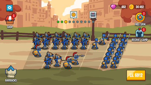 Stick Battle: War of Legions应用截图